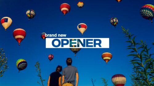 世界环游大字转场展示视频制作 (模板) Travel Around The World Titles Slideshow Video Production (Template)