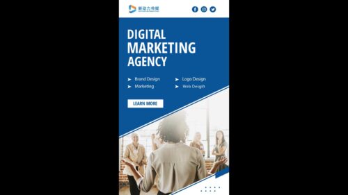 企业公司商业品牌服务介绍视频制作(模板) corporate business brand service intro promo Video Production (Template)3