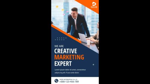 企业公司商业品牌服务介绍视频制作(模板) corporate business brand service intro promo Video Production (Template)4