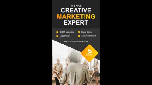 企业公司商业品牌服务介绍视频制作(模板) corporate business brand service intro promo Video Production (Template)5