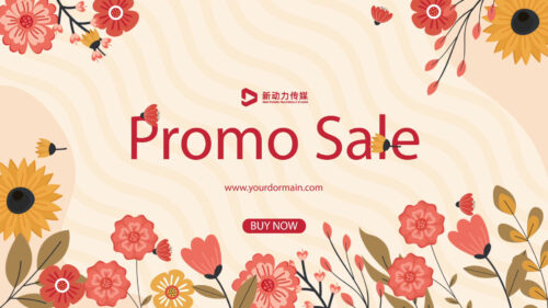 化妆品香水鲜花春天小清新产品展示促销视频制作(模板) Cosmetic perfume flower fresh spring product promo slideshow intro Video Production (Template)