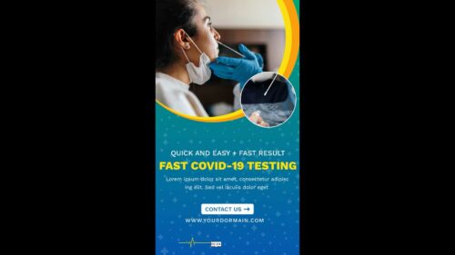 医疗企业公司商业品牌服务介绍视频制作(模板) medical healthcare corporate business brand service intro promo Video Production (Template) 2