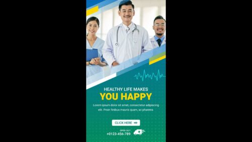 医疗企业公司商业品牌服务介绍视频制作(模板) medical healthcare corporate business brand service intro promo Video Production (Template) 4