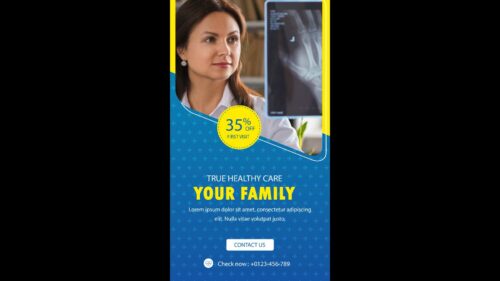 医疗企业公司商业品牌服务介绍视频制作(模板) medical healthcare corporate business brand service intro promo Video Production (Template)5