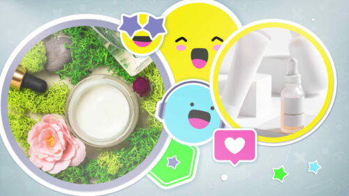 卡通表情产品展示视频制作(模板) Cartoon emoji products Slideshow Video Production (Template) 4k