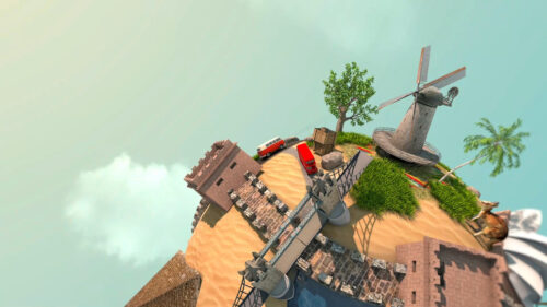 地球旅行环游世界片头视频制作 (模板) Earth Planet Travel Around The World Logo Intro Video Production (Template)