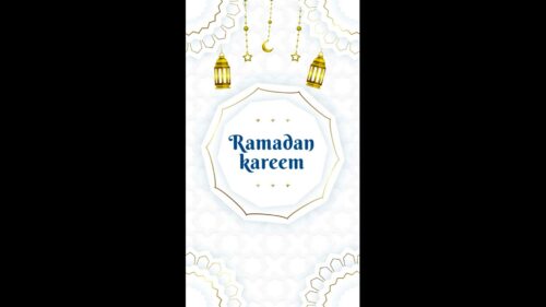 斋月节日视频制作(模板) Ramadan Video-Production-(Template) 03