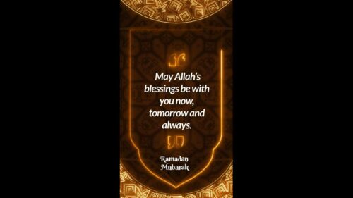 斋月节日视频制作(模板) Ramadan Video-Production-(Template) 05