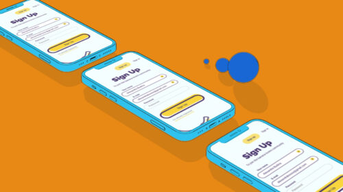 现代卡通风网站APP展示推广视频制作(模板) Cartoon style website Apps promo intro Video Production (Template)