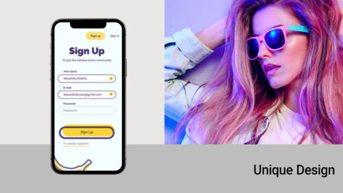 现代时尚科技企业风网站APP展示推广视频制作(模板) Tech Fashion Corporate style website Apps promo intro Video Production (Template)