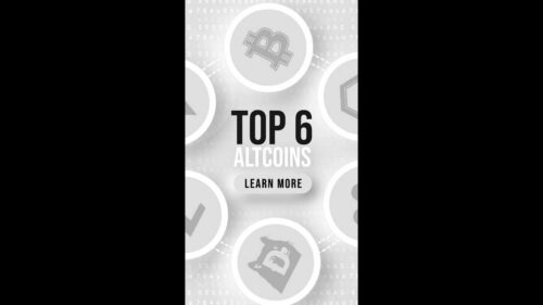 现代科技区块链比特币虚拟货币金融视频制作(模板) Modern Tech Blockchain Bitcoin Cryptocurrency Finance Video Production (Template) 05