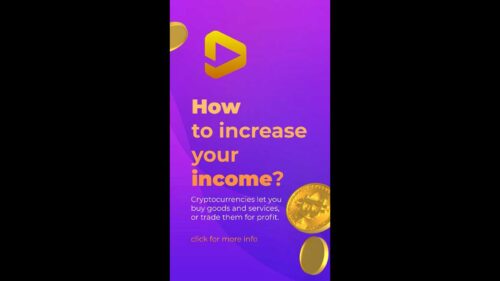 现代科技区块链比特币虚拟货币金融视频制作(模板) Modern Tech Blockchain Bitcoin Cryptocurrency Finance Video Production (Template) 06