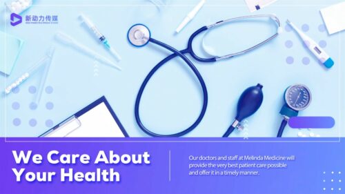 简约医疗设备展示视频制作 (模板) Minimalistic Medical Healthcare Facilities Video Production (Template) 4K