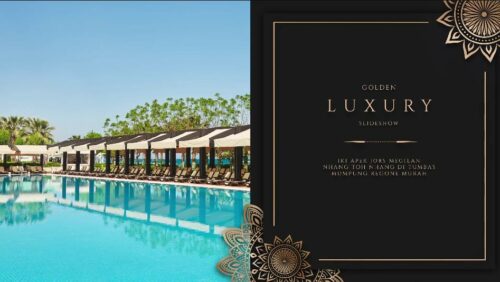 金色大气房地产酒店别墅展示说明视频制作(模板) Golden Real Estate Hotel Villa Display Video Production (Template)