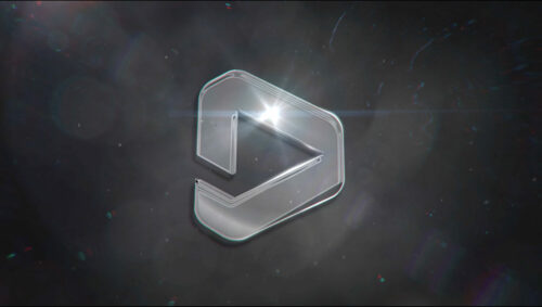 3D渐显企业片头视频制作 (模板) 3D Epic Gloss Fade In Logo Reveal Video Production (Template)