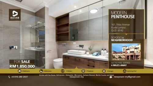 房地产室内装潢展示视频制作 (模板) Real Estate Indoor Decor Showcase Video Production (Template)