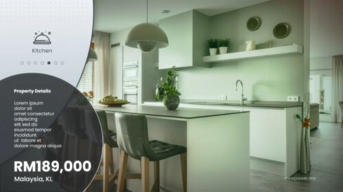 优雅大气房地产商业楼房展示视频制作 (模板) Elegant Real Estate Showcase Video Production (Template)