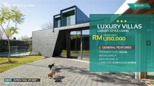 房地产商业推广楼房展示视频制作 (模板) Real Estate Corporate Showcase Video Production (Template)