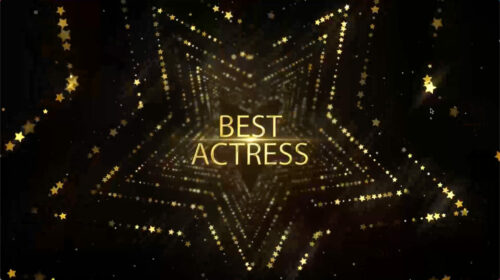 星光璀璨开场片头视频制作 (模板) Star Awards Show Opener Video Production (Template)