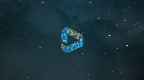 暗黑阴沉企业片头视频制作 (模板) Epic Dark Cloudy Night Video Production (Template)