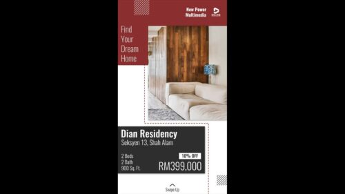 房地产精选合集视频制作 (模板) Real Estate Story Album Video Production (Template)18