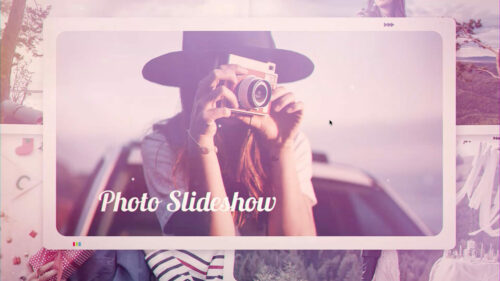 温馨旅行回忆幻灯片视频制作 (模板) Travel Memories Slideshow Video Production (Template)