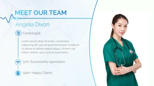 白色简约医疗设备说明视频制作 (模板) White Minimalistic Medical Healthcare Facilities Showcase Video Production (Template)