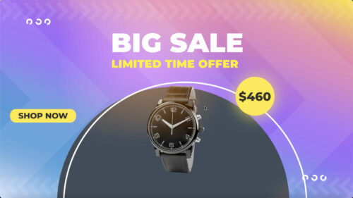 科技产品大标题展示视频制作 (模板) Technology Product Promo Showcase Titles Video Production (Template)