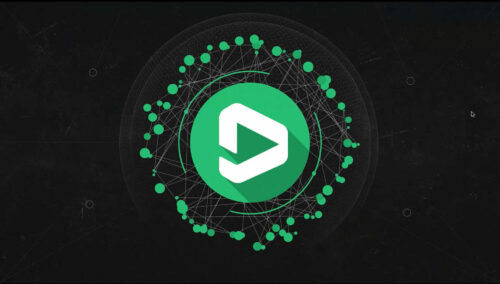 科技企业片头视频制作 (模板) Flat Technology Corporate Logo Reveal Video Production (Template)