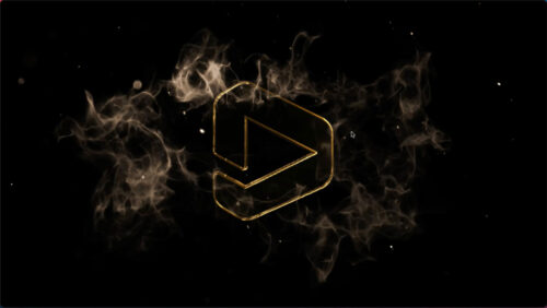 金属大气隆重企业片头视频制作 (模板) Epic Grand Metal Neon Logo Video Production (Template)