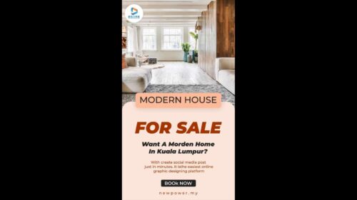 房地产商业宣传图文展示视频制作 (模板) Real Estate Corporate Display Video Production (Template)16