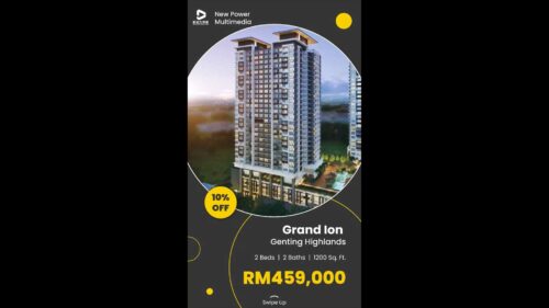 房地产精选合集视频制作 (模板) Real Estate Story Album Video Production (Template)11