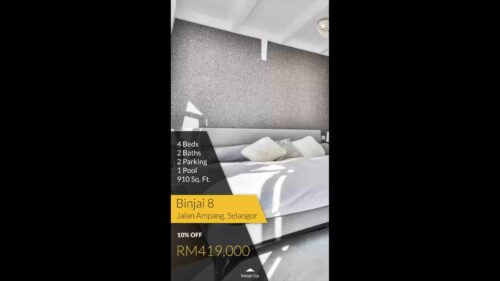 房地产精选合集视频制作 (模板) Real Estate Story Album Video Production (Template)13