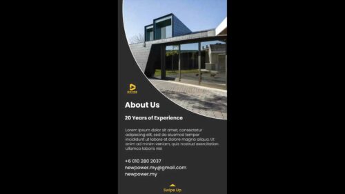 房地产精选合集视频制作 (模板) Real Estate Story Album Video Production (Template)20