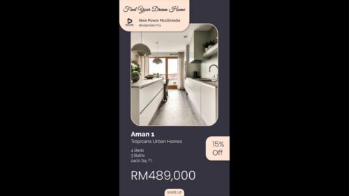 房地产精选合集视频制作 (模板) Real Estate Story Album Video Production (Template)4