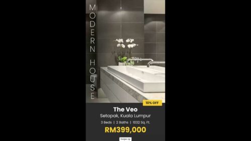 房地产精选合集视频制作 (模板) Real Estate Story Album Video Production (Template)7