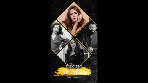 震撼大气企业荣耀视频制作 (模板) Epic Luxury Gold Award Corporate Video Production (Template)4