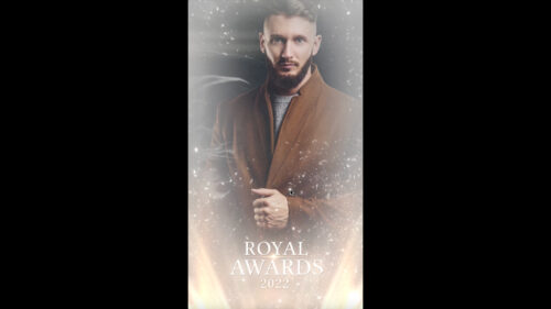 震撼大气企业荣耀视频制作 (模板) Epic Luxury Gold Award Corporate Video Production (Template)10