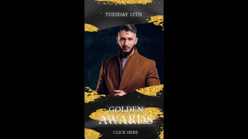 震撼大气企业荣耀视频制作 (模板) Epic Luxury Gold Award Corporate Video Production (Template)6